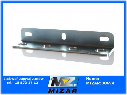 Tablica mocowanie 4 gniazd EURO ISO-29353