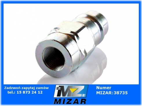 Wtyka euro gwint wewnętrzny 3/8" DN 12 SKPM12C06-29317