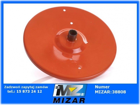 Talerz rozsiewacza nazwozów Amazone ZAF lewy 360mm-29369