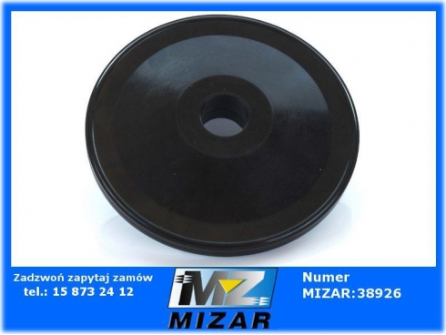 Przepona Hardi gruba 145mm otwór 25mm grubość 23mm 240026-29506