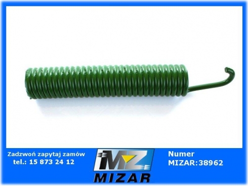 Sprężyna naciągowa 6x36x227mm Amazone 918158-29553