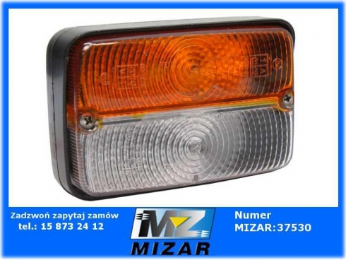 Lampa boczna MF kierunkowskaz + pozycja 6000 8000 3533894M91 3538055M91-29560