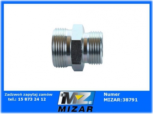 Nypel M22x1,5 / M26x1,5-29565