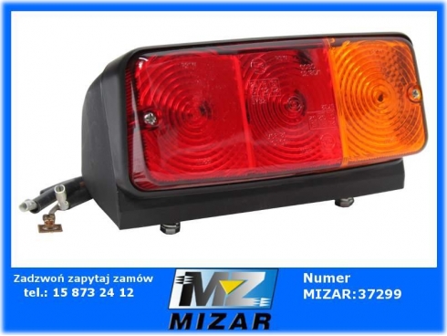 Lampa tylna prawa z przewodami Same 02209000 Cobo-29605