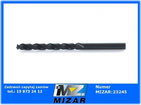 WIERTŁO 6mm HSS ZEBRA DIN338 WURTH-29676