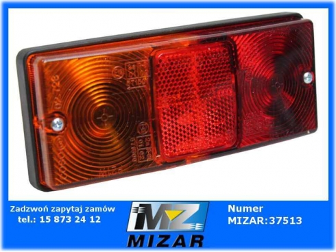 Lampa zespolona tylna Cobo uniwersalna 160x67-29655