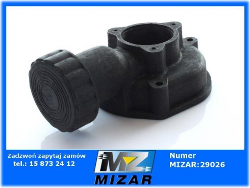 Wlew oleju T-25 plastikowy z korkiem D37M1401271-29763