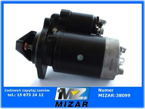 Rozrusznik Fiat Ford New Holland 110640 odpowiednik MT71Z 504059251-29710