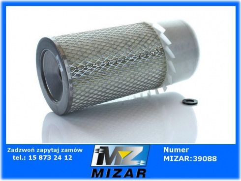 Filtr powietrza HIFI SA11255 odpowiednik C14139 1530233C1 6000145450 Case Renault-29751