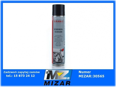 Pianka do mycia szyb 600ml spray Granit-29764