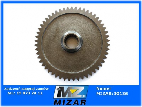 KOŁO STAŁEGO ZAZĘBIENIA MF3 Z-53 1671706M2-29843