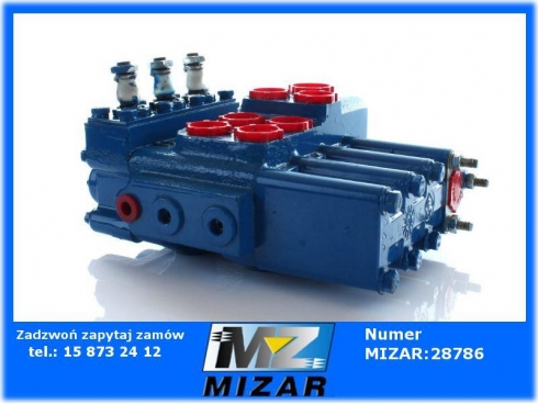 ROZDZIELACZ HYDRAULICZNY MTZ 3/4-222G NOWEGO TYPU HYDROSIŁA R8034222-29844