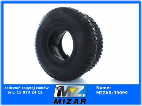 Opona z dętką 15x6.00-6 kosiarka quad-29835