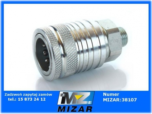 Szybkozłącze gniazdo Euro M16x1,5 10l-30055