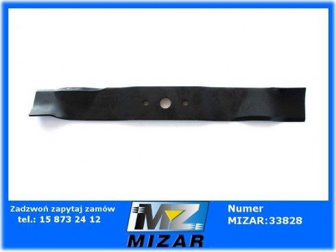 Nóż kosiarki do mulczowania dł. 460mm lewy Honda 181004346/3 81004346/3 CG81004346/3-30184