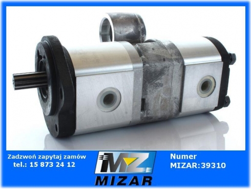 Pompa hydrauliczna zam.: 0510565088 3816909M91 MF 4225 4270-30116