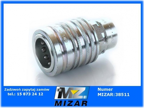 Szybkozłącze gniazdo euro gw 3/8" SKPF12C06-30202