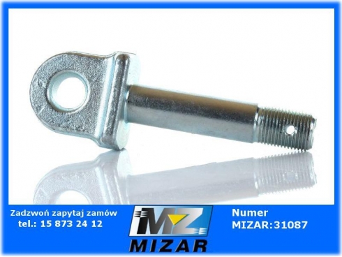 Sworzeń z uchem MTZ 1221 długi 12204605108-01 25mm-30473