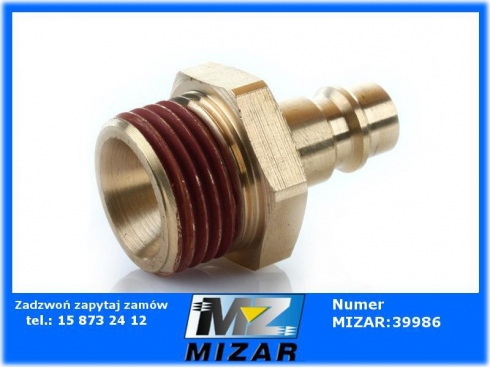 Szybkozłącze pneum. P26 NW7.2 wtyczka 1/2'' gw.zew-30642