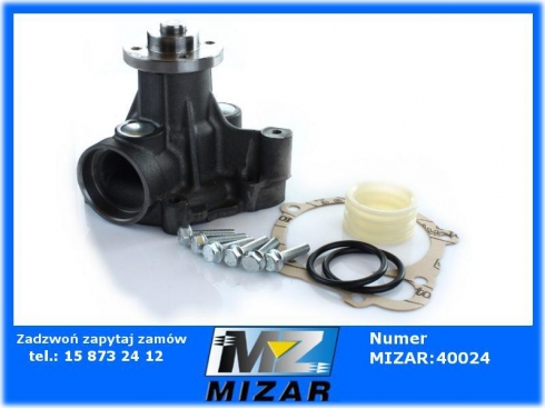 Pompa wody silnika Deutz Hurlimann Lamborghini Merlo Same 02931830 0.900.0435.3 D4198528-30706