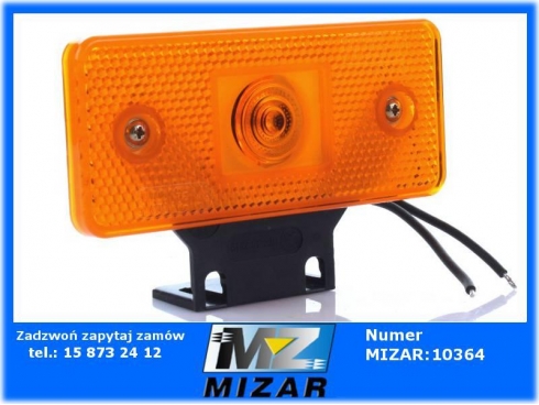 Lampa boczna obrysowa pozycyjna W17 na żarówkę-30702