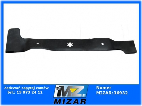 Nóż Husqvarna AYP Partner 498mm prawy 532427985 532 42 79-85 427985-30705