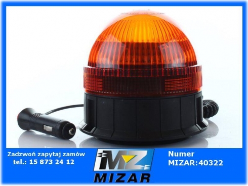 Lampa ostrzegawcza błyskowa rotacyjna R65 R10 na magnes-31056