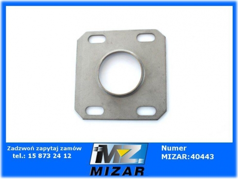 Osłona łożyska osi mieszadła 2x100x100 Amazone 1136100-31082