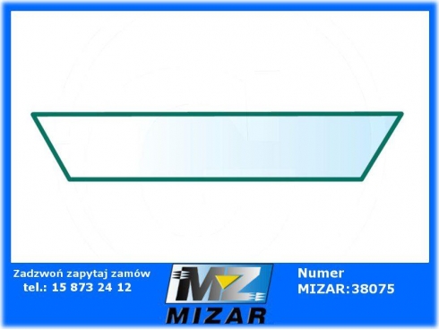 Szyba tylna dolna Agrofarm 410 420 430 Deutz 0.011.0802.0/10-31031