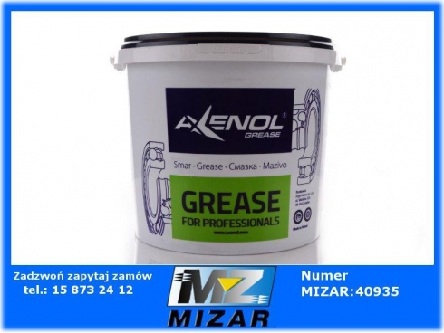 Smar do łożysk Axenol Grease ŁT-43 4,5kg-31271