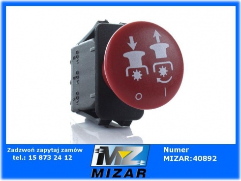 Włącznik sprzęgła elektrosprzęgła napędu JD MTD 18270103-31237