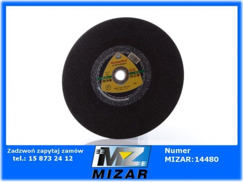 TARCZA DO CIĘCIA METALU T41 350x3,5x32 A24R FLEX-31245