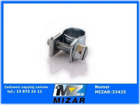 Opaska mini 8 M-HC szer.: 9mm zakres: 7-9mm-31402