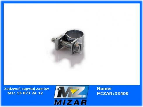 Opaska mini 11 M-HC szer.: 9mm zakres: 10-12mm-31400