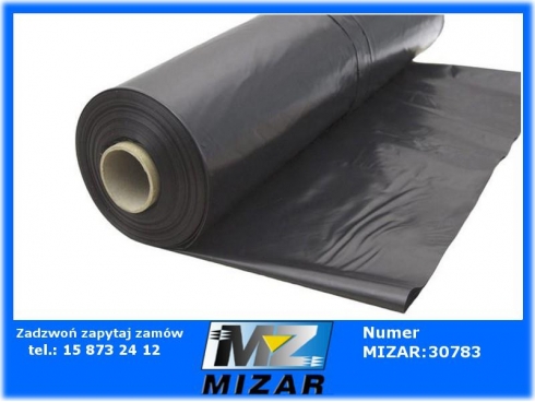 Folia kiszonkarska 6x33m czarna Farma CC11-31531