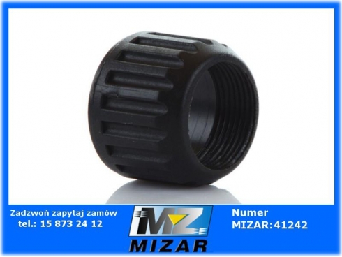 Nakrętka plastikowa cewki elektromagnesu M24x1,5-31588