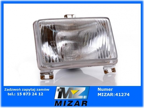 Lampa przednia Case IH 1-34-672-050 Ford New Holland 81869813 83999520 F0NN13005AB Steyr 1-34-672-050 Valmet & Valtra 30