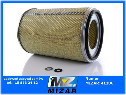 Filtr powietrza zewnętrzny Ford New Holland odpowiednik 227457 248795 81DB9601BA A780X9601AFA A780XX9601AFA-31602