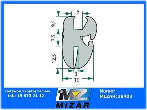 Uszczelka Dieteg F FP FPK 8000-31798