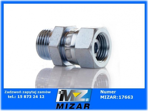 Złącze redukcyjne gz. M18x1,5 / gw. M16x1,5-31845