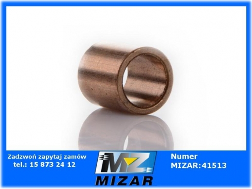 Tulejka rozrusznika alternatora 12,59x16,55x18mm-31951