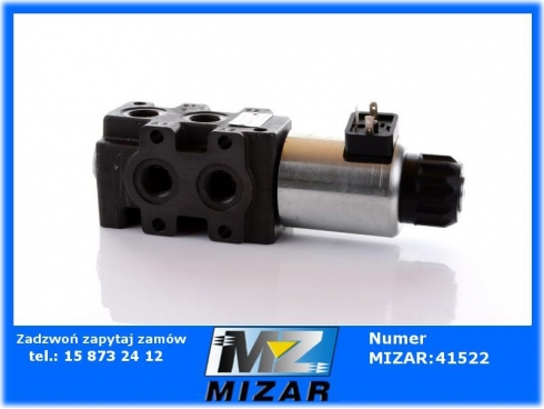 Dzielnik zawór elektrozawór kierunkowy 6/2 24V 90L 1/2" SWV-E-05-24V-31932