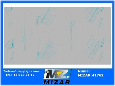 Szyba akrylowa 1250x1030mm grubość 7mm-32534