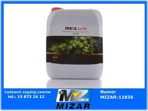 INSOL LS-FE 5l CHELAT ŻELAZA-32505