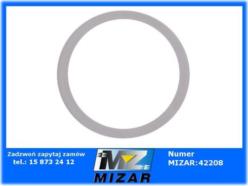 Podkładka wału podnośnika 69x60x1,5mm Zetor 40118012-32915