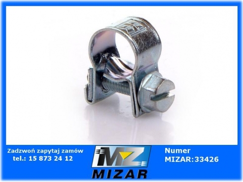 Opaska mini 9 M-HC szer.: 9mm zakres: 8-10mm-33039