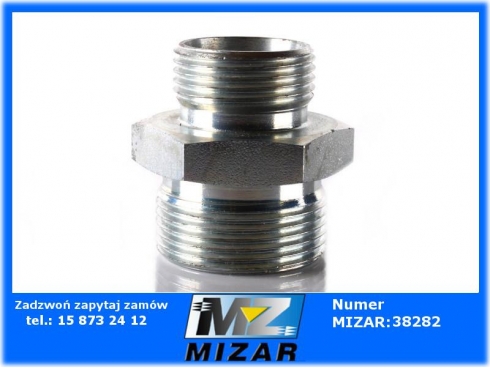 Nypel M22x1,5 / M27x1,5-33546