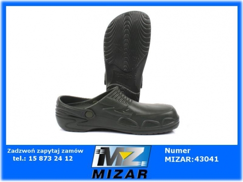 Chodaki Hero z paskiem rozmiar 43-34024