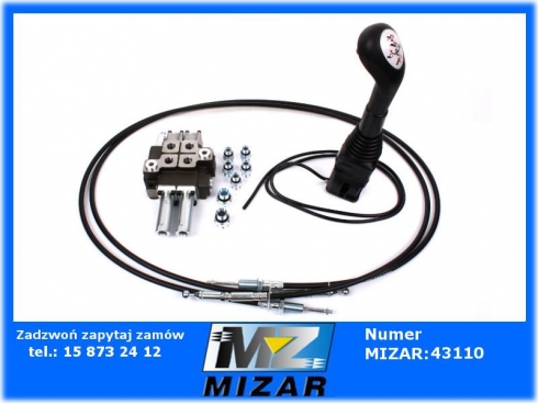 Rozdzielacz Hydrauliczny 2-sek. Joystick Linka-34051