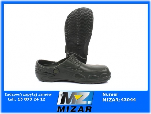 Chodaki Hero Eva z paskiem rozmiar 45-34025